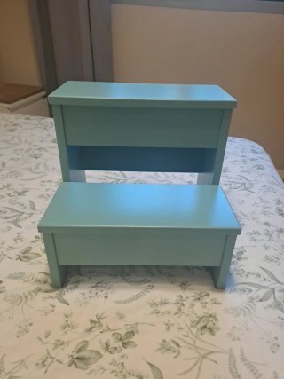Escalera 2 peldaños para cama nido