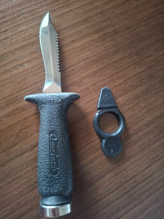 Cuchillo Buceo Cressi Killer