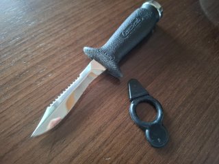 Cuchillo Buceo Cressi Killer