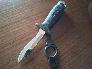 Cuchillo Buceo Cressi Killer