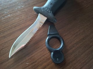 Cuchillo Buceo Cressi Killer