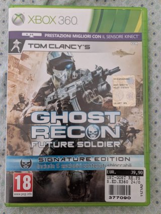 Tom Clancy's Ghost Recon Future Soldier (Xbox 360)