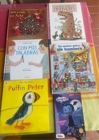 Libros infantiles