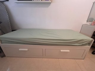 Cama nido diván Brimnes Ikea