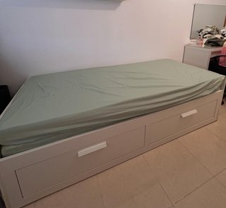 Cama nido diván Brimnes Ikea