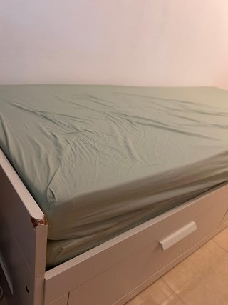 Cama nido diván Brimnes Ikea