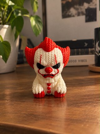 Figura Pennywise 3D