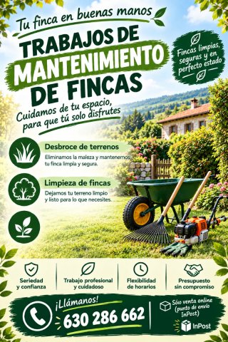 Mantenimiento de fincas