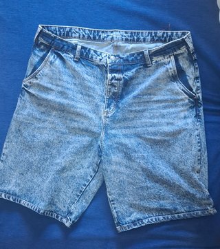 Pantalón corto vaquero