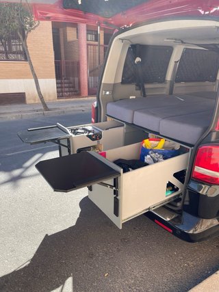 Volkswagen Caravelle T5 Camper