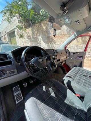 Volkswagen Caravelle T5 Camper