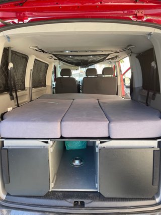 Volkswagen Caravelle T5 Camper