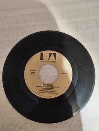 Disco Vinilo 7 Don McLean