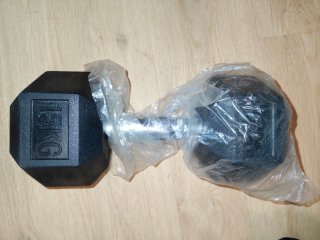 Par de Mancuernas de 15kg (juntas)