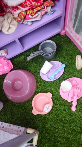 Pack de accesorios y muñeco Baby Born