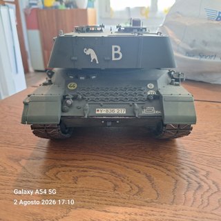Tamiya Leopard A4 (56002) RC