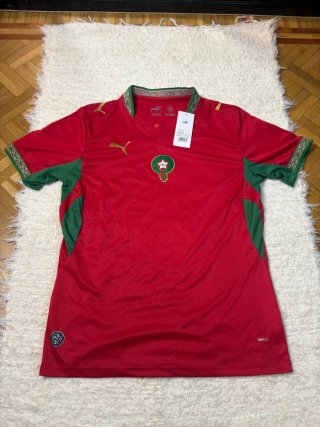 Camiseta Fútbol Hombre Marruecos Puma talla M