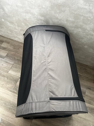 Transportin plegable perro mediano-grande