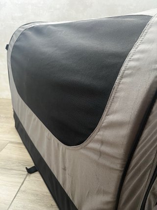 Transportin plegable perro mediano-grande