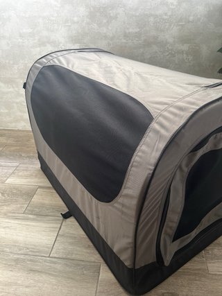 Transportin plegable perro mediano-grande