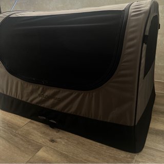 Transportin plegable perro mediano-grande
