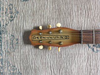 Guitarra Eléctrica Danelectro U2 56' Zurdo