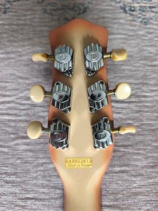 Guitarra Eléctrica Danelectro U2 56' Zurdo