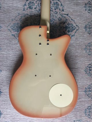 Guitarra Eléctrica Danelectro U2 56' Zurdo