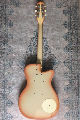 Guitarra Eléctrica Danelectro U2 56' Zurdo