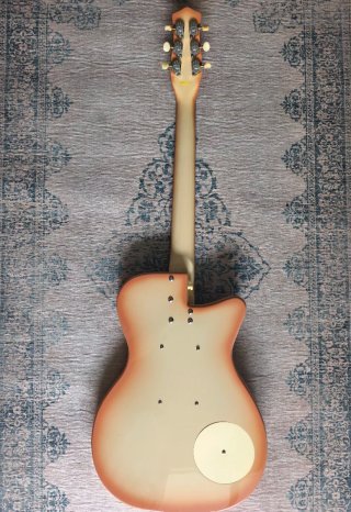 Guitarra Eléctrica Danelectro U2 56' Zurdo