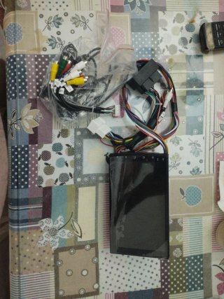 Pantalla Carplay 7 con cables