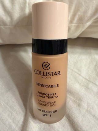 Collistar Impeccabile Fondotinta Beige SPF 15