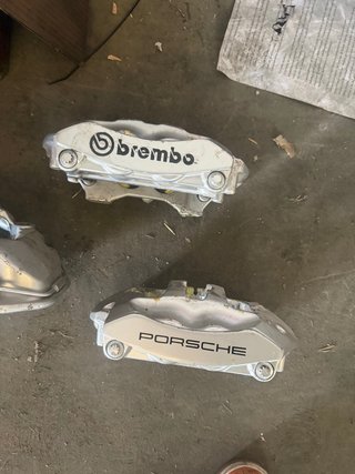 Pinzas de Freno Porsche Cayenne