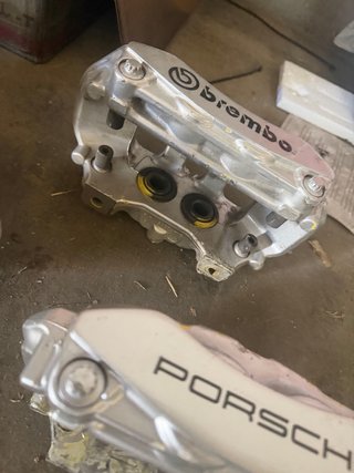 Pinzas de Freno Porsche Cayenne