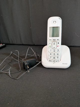 Teléfono Inalámbrico Alcatel Blanco