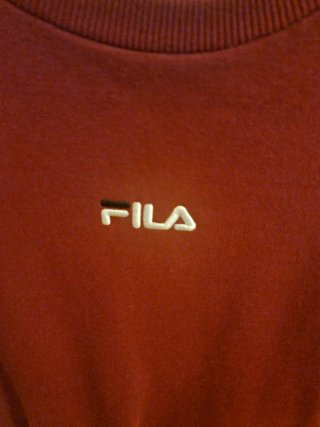 Sudadera Fila Roja Talla M