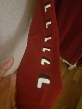Sudadera Fila Roja Talla M