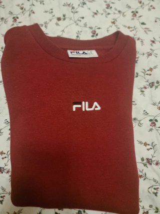Sudadera Fila Roja Talla M