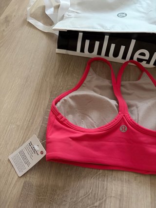 Sujetador Deportivo Lululemon Rosa