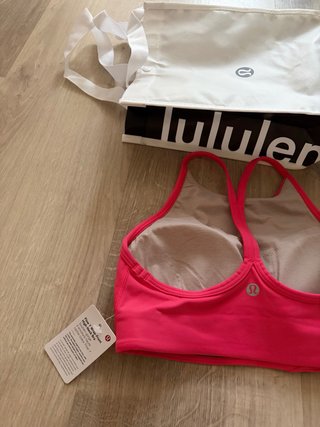 Sujetador Deportivo Lululemon Rosa