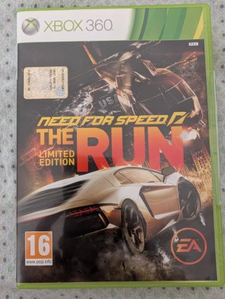 Need for Speed The Run - Xbox 360