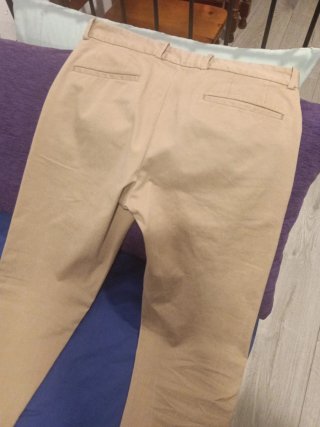 Pantalón Chino Tostado Talla 42