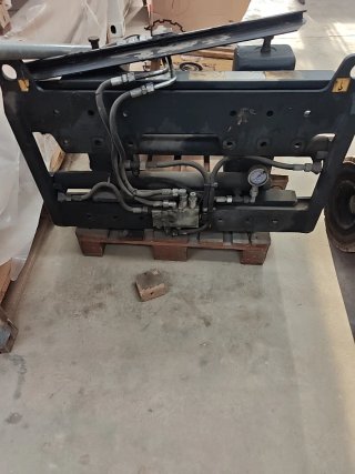 Volteador FEM 4 para carretilla elevadora