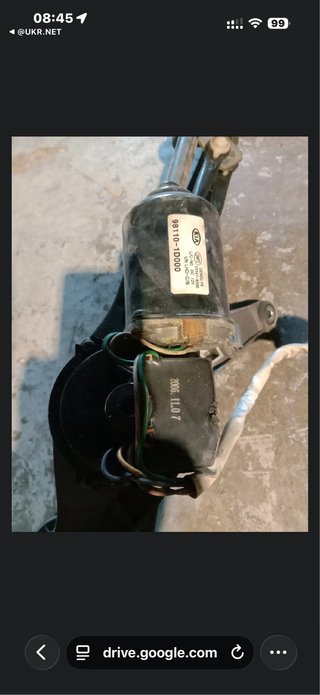 Motor Kia Carens 2007