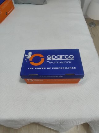 Zapatos Sparco Talla 38