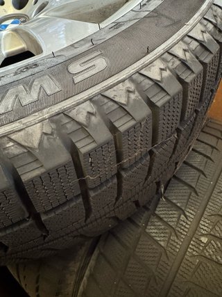 Juego de 4 llantas BMW 18” + neumáticos 245/50R18