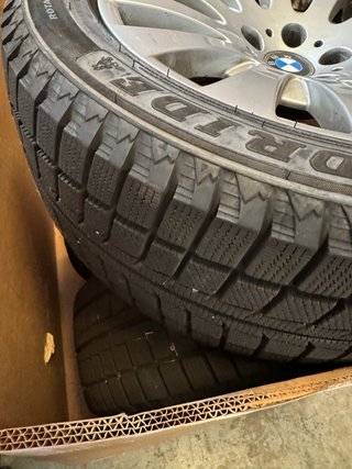 Juego de 4 llantas BMW 18” + neumáticos 245/50R18