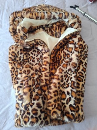 Gilet in eco pelliccia
