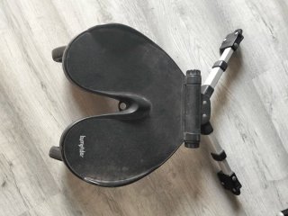 Silleta Jané 3 ruedas con reductor y patinete