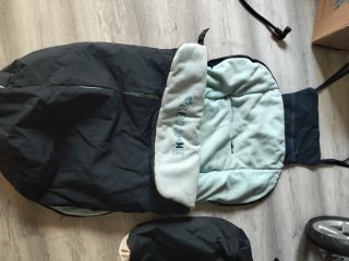 Silleta Jané 3 ruedas con reductor y patinete